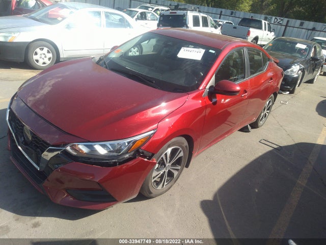 Nissan SENTRA SV 2020 3N1AB8CV4LY219223 Image 2
