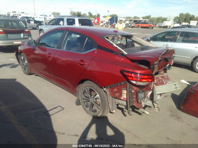 Nissan SENTRA SV 2020 3N1AB8CV4LY219223 Image 4