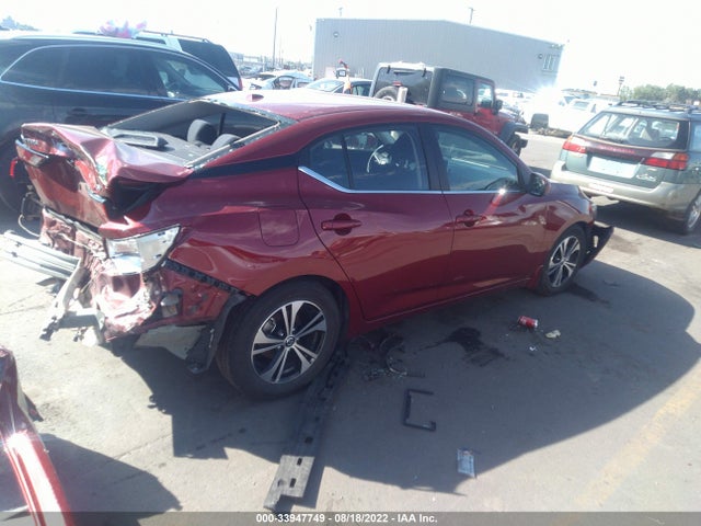 Nissan SENTRA SV 2020 3N1AB8CV4LY219223 Image 5