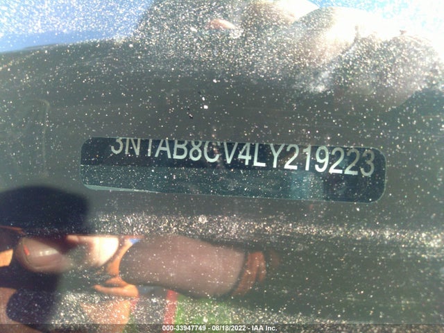 Nissan SENTRA SV 2020 3N1AB8CV4LY219223 Image 10