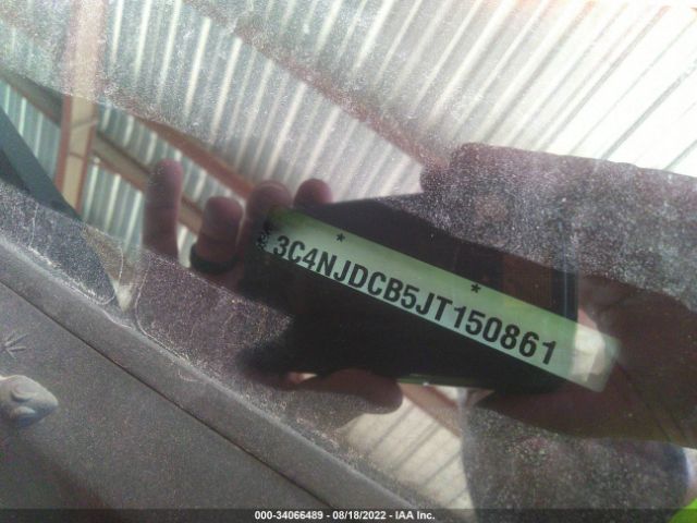 3C4NJDCB5JT150861 Jeep Compass Limited