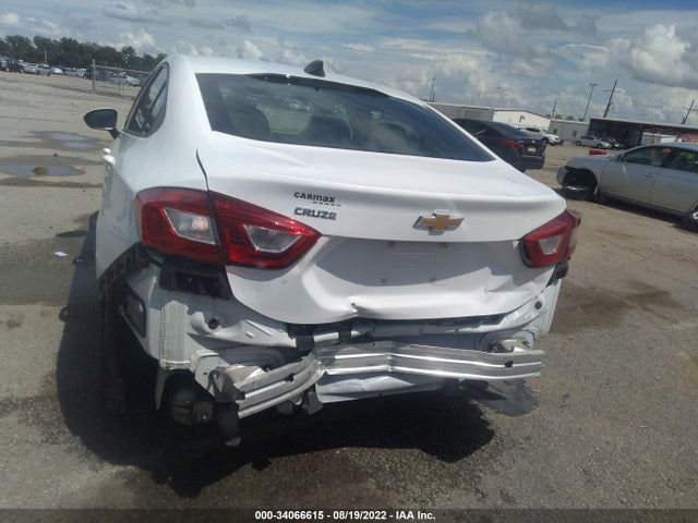 2018 CHEVROLET CRUZE LS VIN: 1G1BC5SM0J7150432