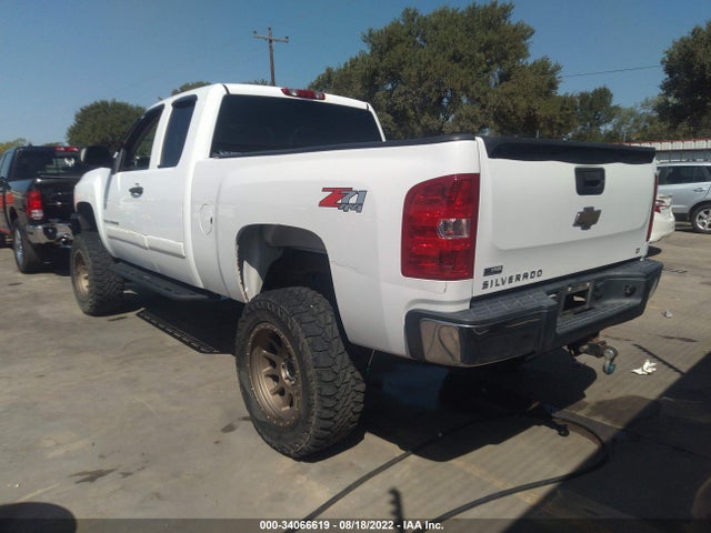 2007 CHEVROLET SILVERADO 1500 LT W/1LT VIN: 1GCEK19067Z519326