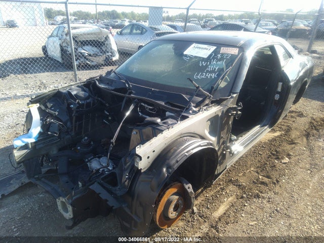 Dodge Challenger R/t Scat Pack 2021 2C3CDZFJ4MH662496 Image 2