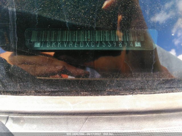 1GKKVREDXCJ339894 GMC Acadia Slt1