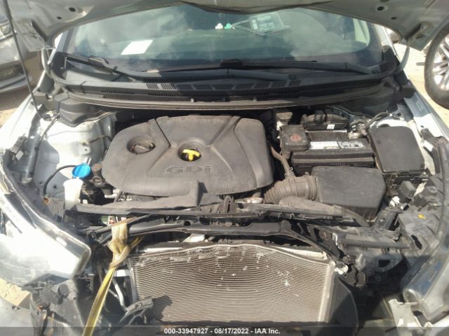 KNAFX4A88E5217613 KIA FORTE EX