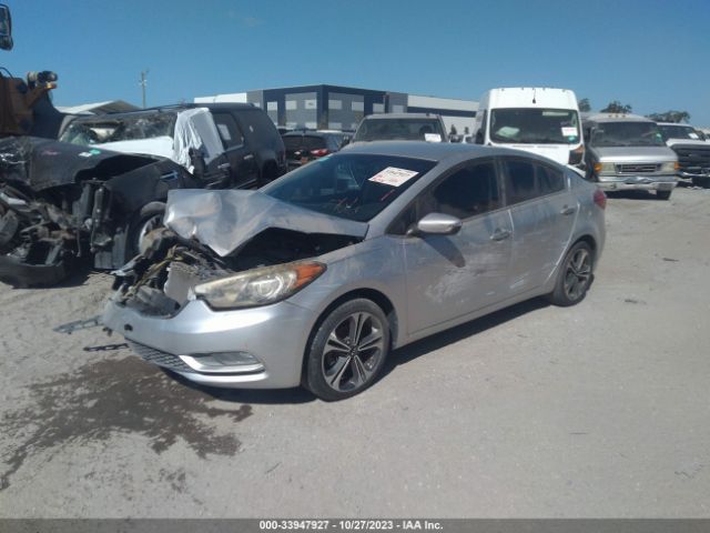 KNAFX4A88E5217613 KIA FORTE EX