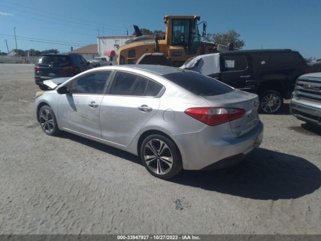 KNAFX4A88E5217613 KIA FORTE EX