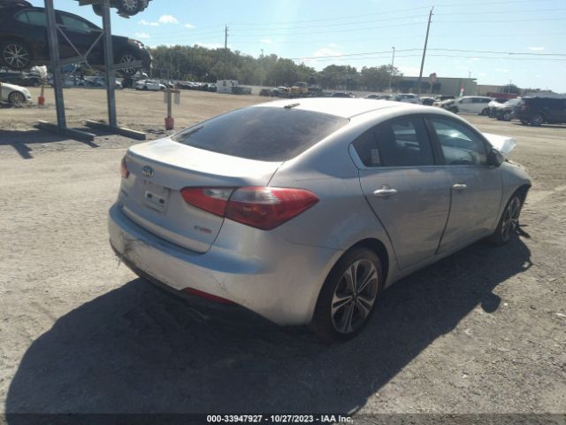 KNAFX4A88E5217613 KIA FORTE EX
