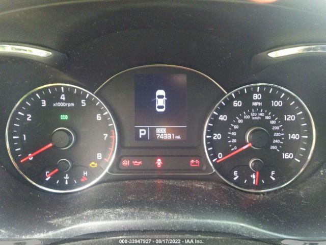 KNAFX4A88E5217613 KIA FORTE EX
