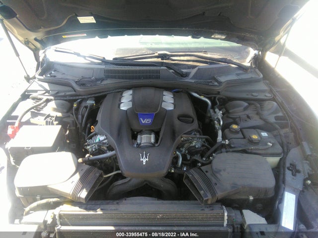 2018 Maserati Ghibli, VIN: ZAM57YTA2J1278474