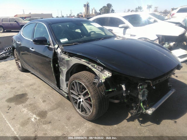 2018 Maserati Ghibli, VIN: ZAM57YTA2J1278474
