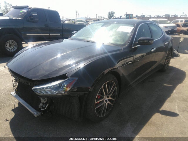 2018 Maserati Ghibli, VIN: ZAM57YTA2J1278474
