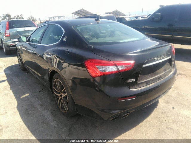 2018 Maserati Ghibli, VIN: ZAM57YTA2J1278474
