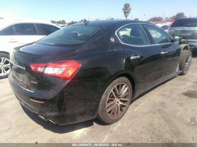 2018 Maserati Ghibli, VIN: ZAM57YTA2J1278474