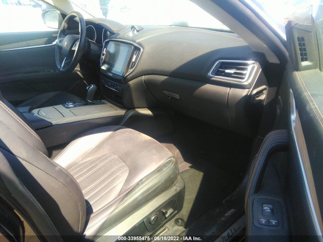 2018 Maserati Ghibli, VIN: ZAM57YTA2J1278474