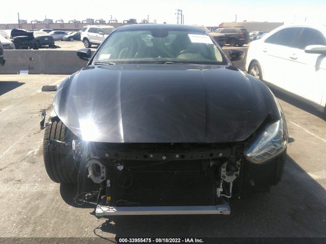 2018 Maserati Ghibli, VIN: ZAM57YTA2J1278474