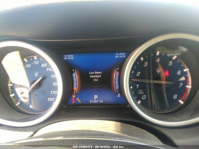 2018 Maserati Ghibli, VIN: ZAM57YTA2J1278474