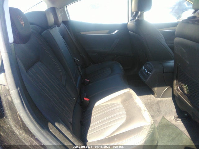 2018 Maserati Ghibli, VIN: ZAM57YTA2J1278474