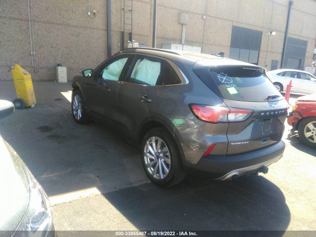 2021 Ford Escape, VIN: 1FMCU0DZXMUA05808