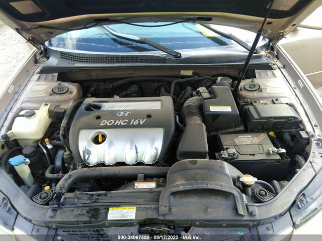 Hyundai SONATA GLS 2007 5NPET46C77H288859 Image 11