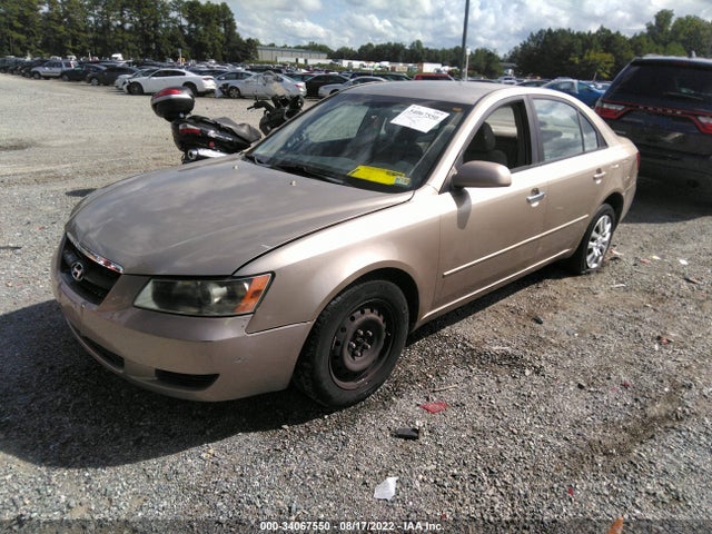 Hyundai SONATA GLS 2007 5NPET46C77H288859 Image 2