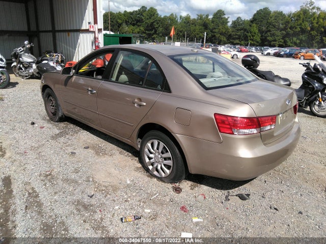 Hyundai SONATA GLS 2007 5NPET46C77H288859 Image 4
