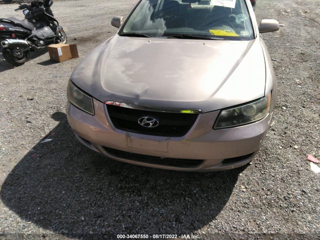 Hyundai SONATA GLS 2007 5NPET46C77H288859 Image 7