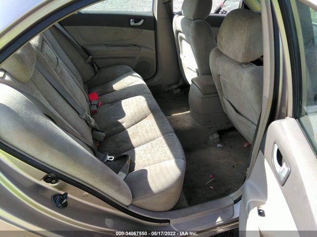 Hyundai SONATA GLS 2007 5NPET46C77H288859 Image 9