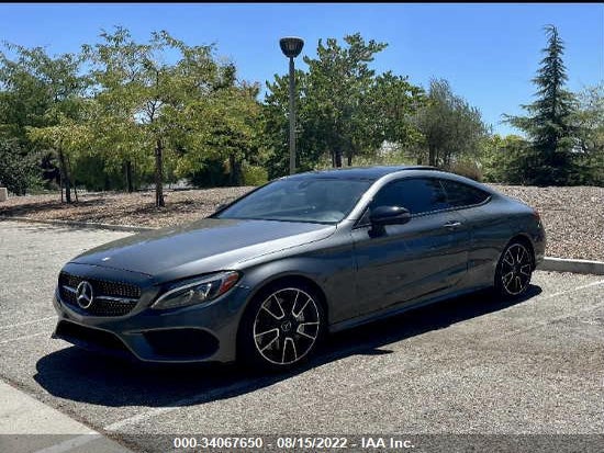 2017 Mercedes-Benz C-Class, VIN: WDDWJ6EB6HF517807