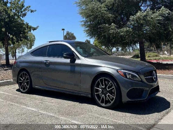 2017 Mercedes-Benz C-Class, VIN: WDDWJ6EB6HF517807