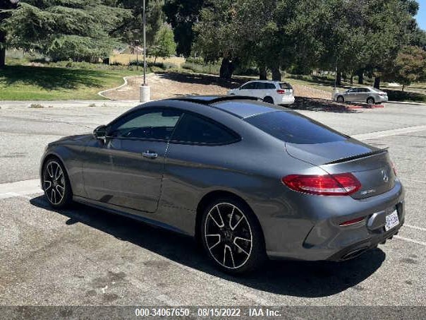 2017 Mercedes-Benz C-Class, VIN: WDDWJ6EB6HF517807