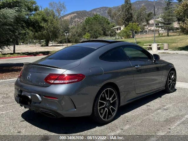 2017 Mercedes-Benz C-Class, VIN: WDDWJ6EB6HF517807