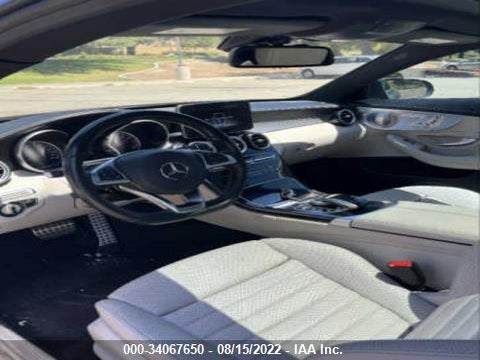 2017 Mercedes-Benz C-Class, VIN: WDDWJ6EB6HF517807
