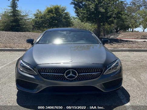 2017 Mercedes-Benz C-Class, VIN: WDDWJ6EB6HF517807