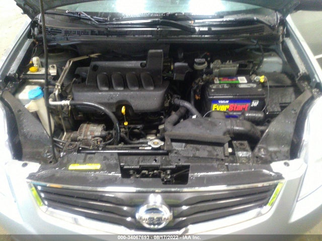 2010 NISSAN SENTRA 2.0 S VIN: 3N1AB6AP1AL665915