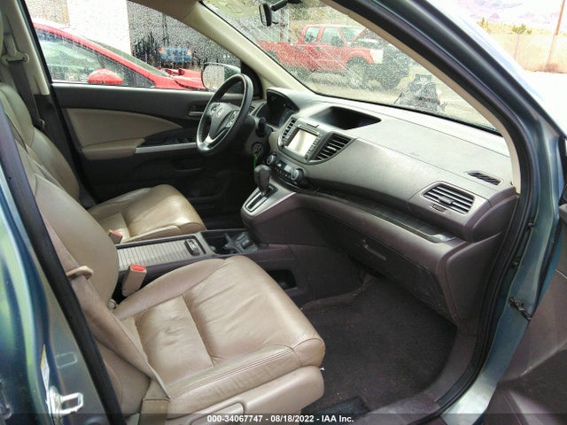 2012 HONDA CR-V EX-L VIN: JHLRM4H71CC004181