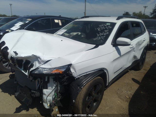 2018 JEEP CHEROKEE LATITUDE VIN: 1C4PJLCB4JD618412