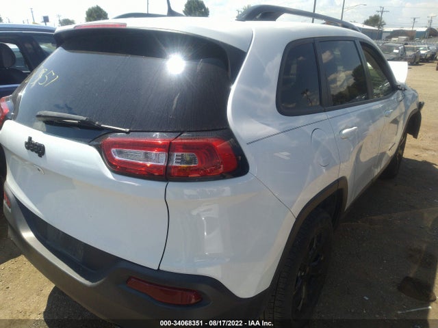 2018 JEEP CHEROKEE LATITUDE VIN: 1C4PJLCB4JD618412