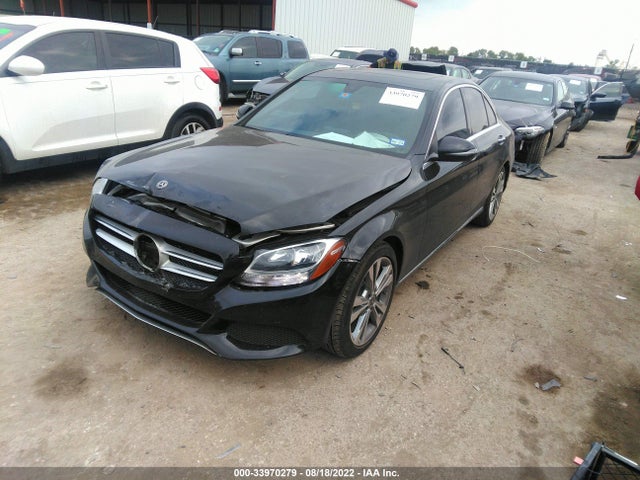 2018 MERCEDES-BENZ C-CLASS C 300 VIN: 55SWF4JB0JU235452