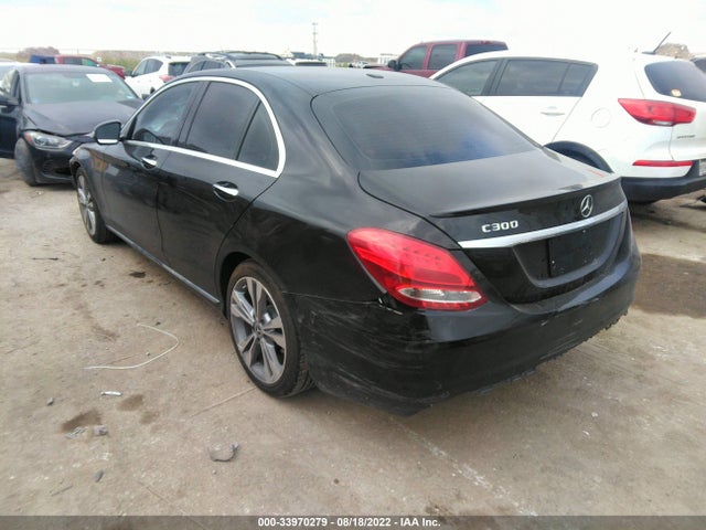 2018 MERCEDES-BENZ C-CLASS C 300 VIN: 55SWF4JB0JU235452