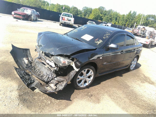 2007 MAZDA MAZDA3 S TOURING VIN: JM1BK323471756401