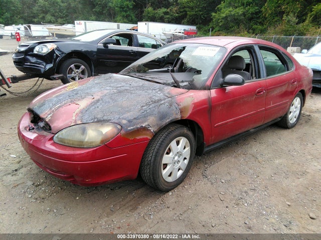 2003 FORD TAURUS LX VIN: 1FAFP52273A159426