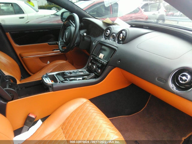 2016 Jaguar XJ, VIN: SAJWJ2GDXG8V96212