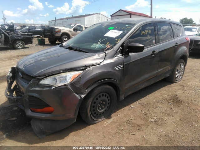 2014 FORD ESCAPE S VIN: 1FMCU0F76EUA68918