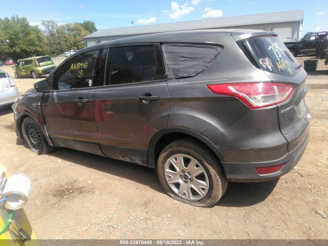 2014 FORD ESCAPE S VIN: 1FMCU0F76EUA68918