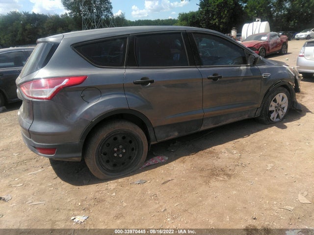 2014 FORD ESCAPE S VIN: 1FMCU0F76EUA68918
