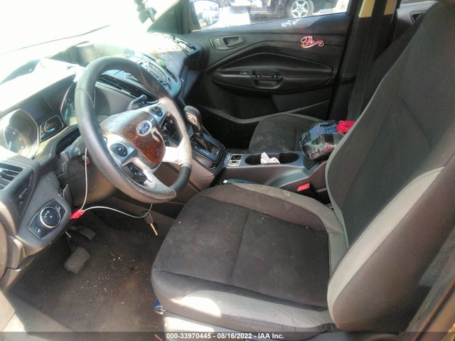 2014 FORD ESCAPE S VIN: 1FMCU0F76EUA68918