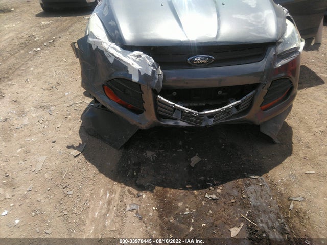 2014 FORD ESCAPE S VIN: 1FMCU0F76EUA68918
