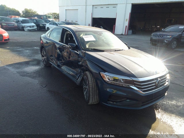 2022 Volkswagen Passat, VIN: 1VWSA7A3XNC004549
